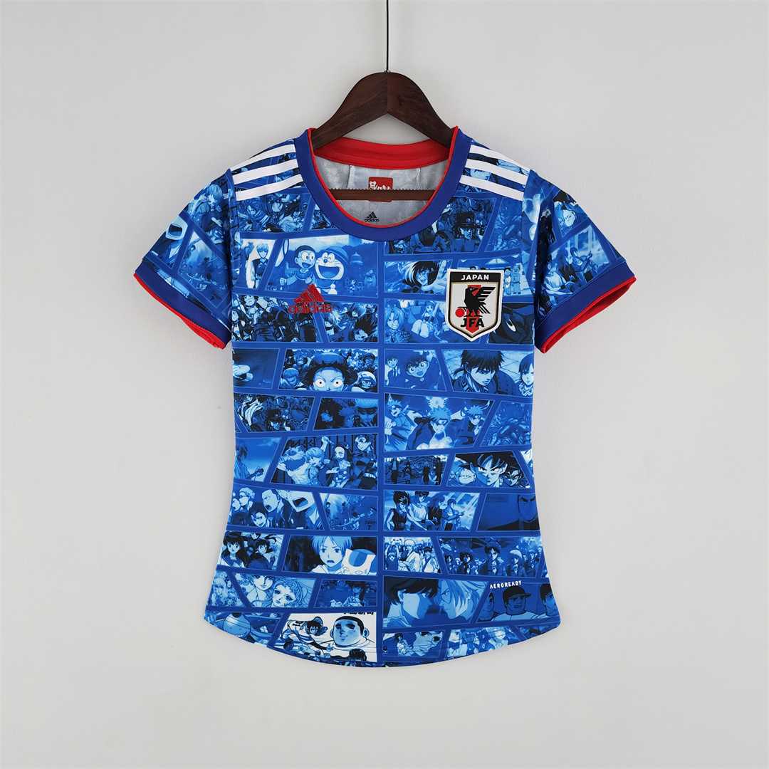 AAA Quality Japan Woman 21/22 Special Blue Soccer Jersey